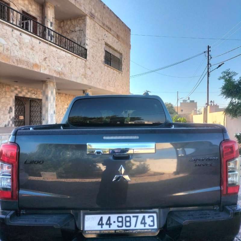 بكب ميتسوبيشي ٢٠٢٢ فل كامل اعلى صنف