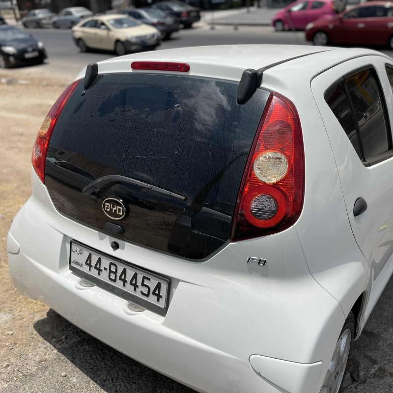BYD f0 2018