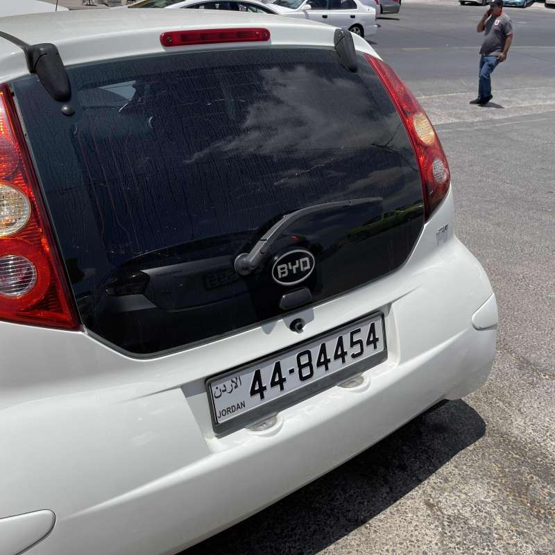 BYD f0 2018