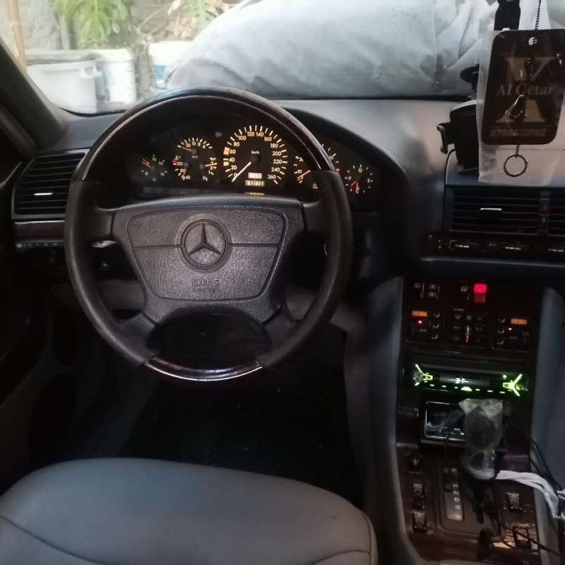 مرسيدس شبح ١٩٩٤ 