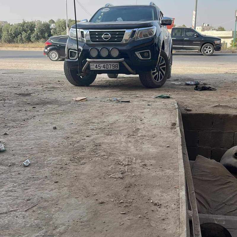 نيسان نافيارا فل كامل أعلى صنف اروبي 