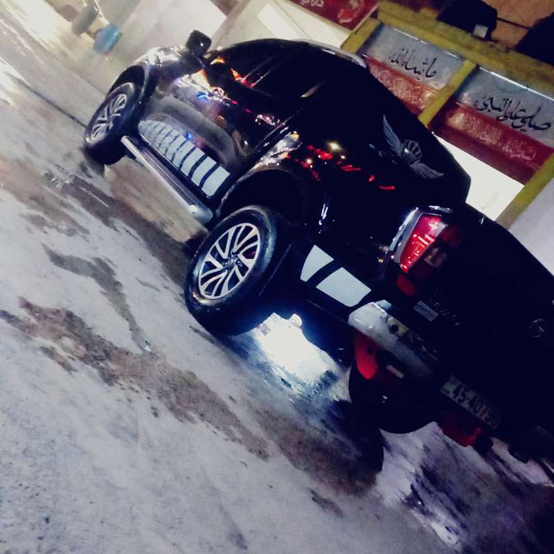 نيسان نافيارا فل كامل أعلى صنف اروبي 