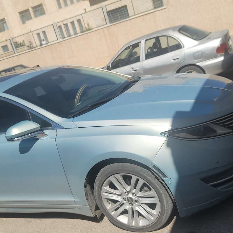 لينكولن 2014 فل مع فتحة 