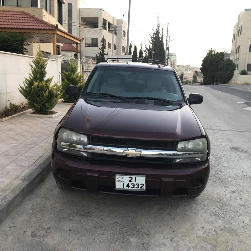 بليزر 2006 لون خمري مقاعد جلد 