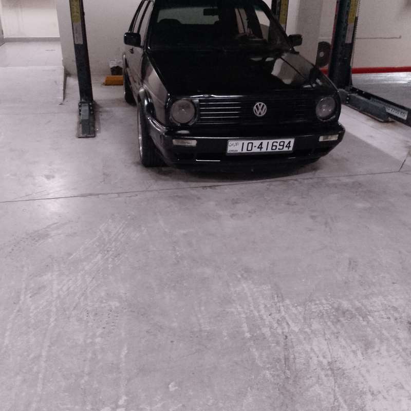 جولف mk2 91 مرخصه الى شهر 11 