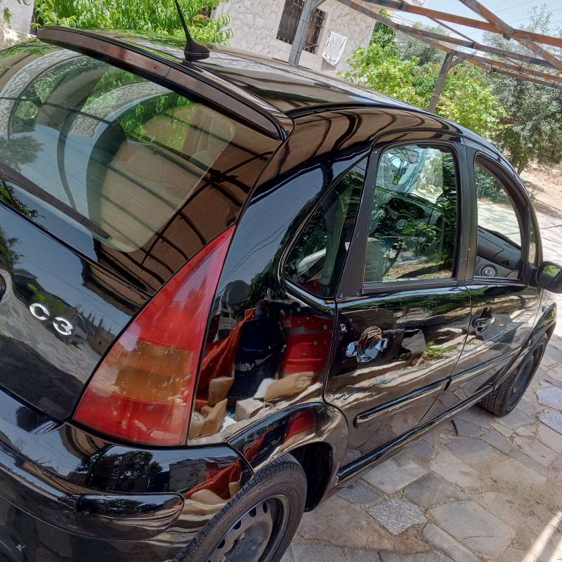 ستروين c3 موديل 2003 للبيع 