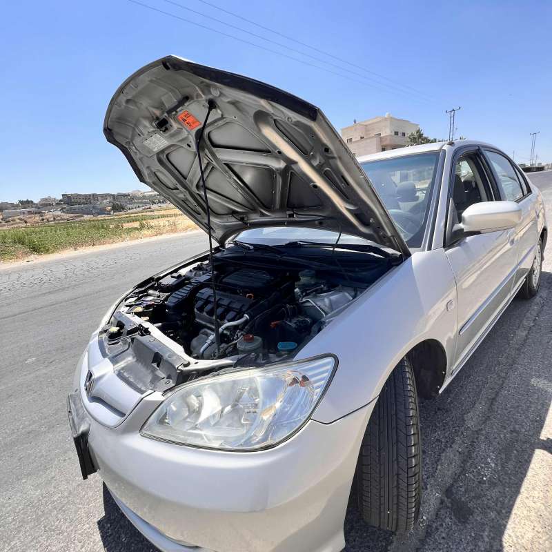 هوندا سفك 2004exi جير عادي فحص كامل