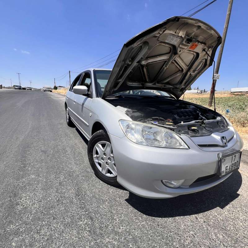 هوندا سفك 2004exi جير عادي فحص كامل