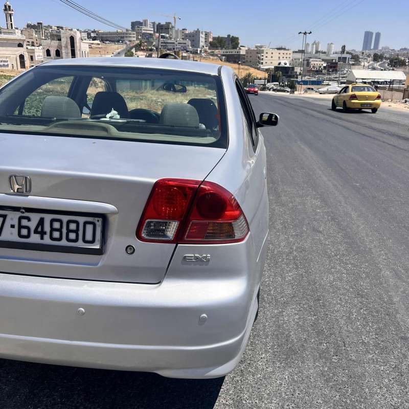 هوندا سفك 2004exi جير عادي فحص كامل
