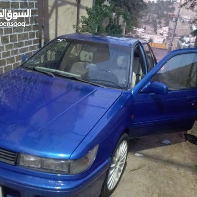 متسوبيشي لانسر ٩١ منتي ترخيص شهر