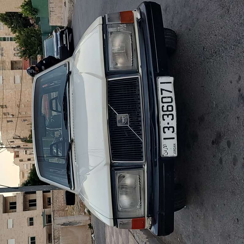 فولفو 240gl موديل 1983