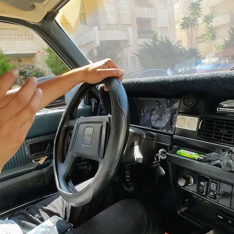 فولفو 240gl موديل 1983