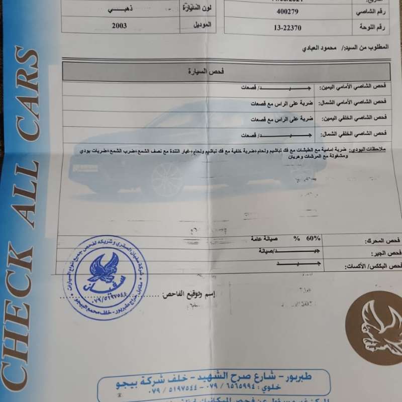 هوندا سيفيك 2003