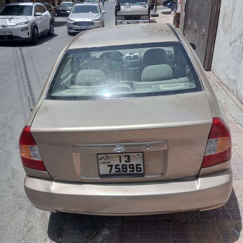 هيونداي فيرنا 