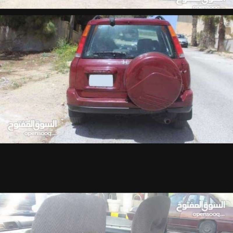 ھوندا crv 98 للبيع