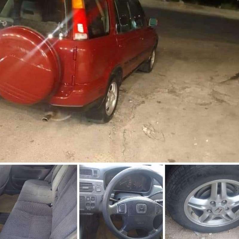 ھوندا crv 98 للبيع