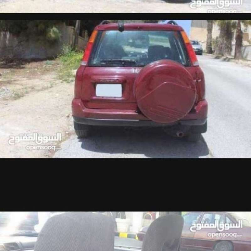 ھوندا crv 98 للبيع