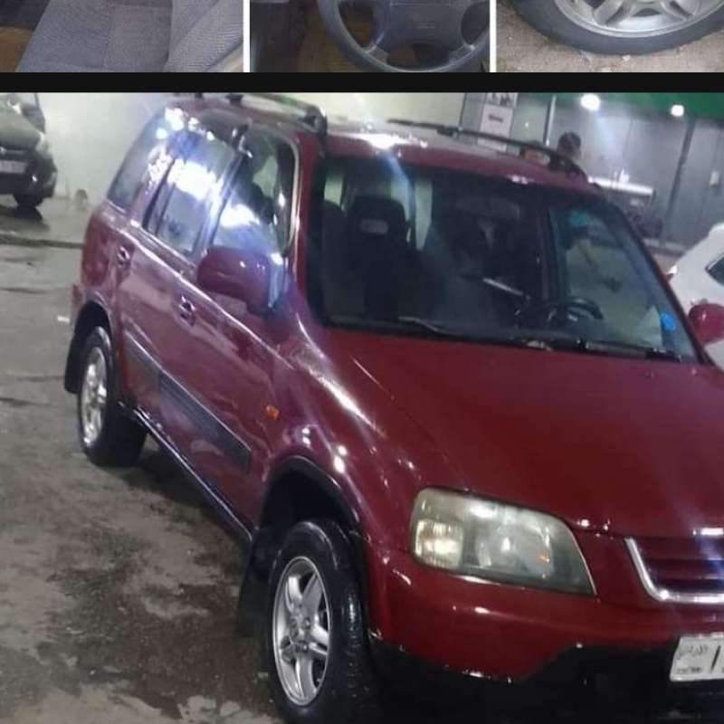 ھوندا crv 98 للبيع
