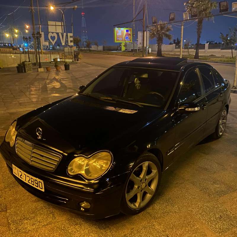 مرسيدس c180/2004