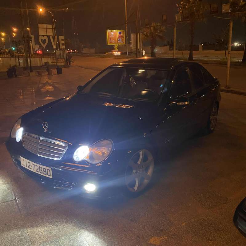 مرسيدس c180/2004