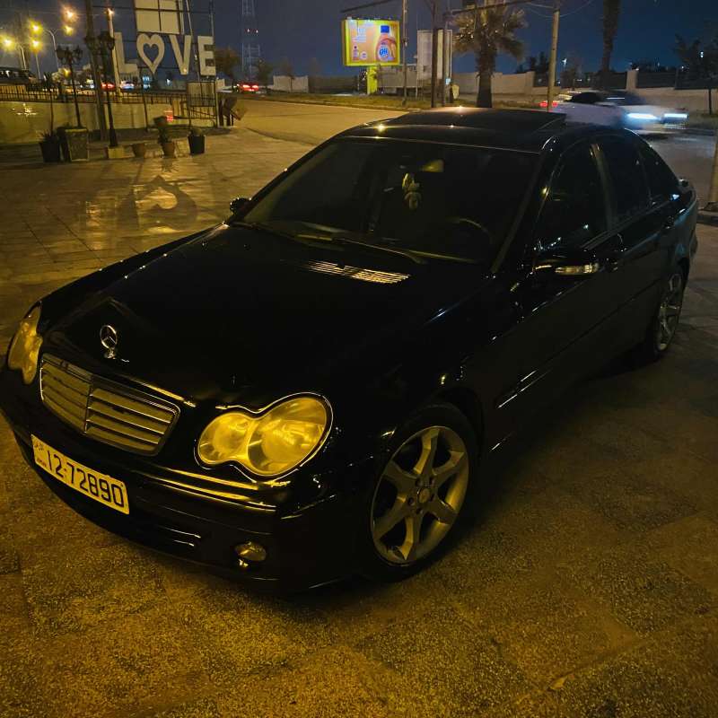 مرسيدس c180/2004
