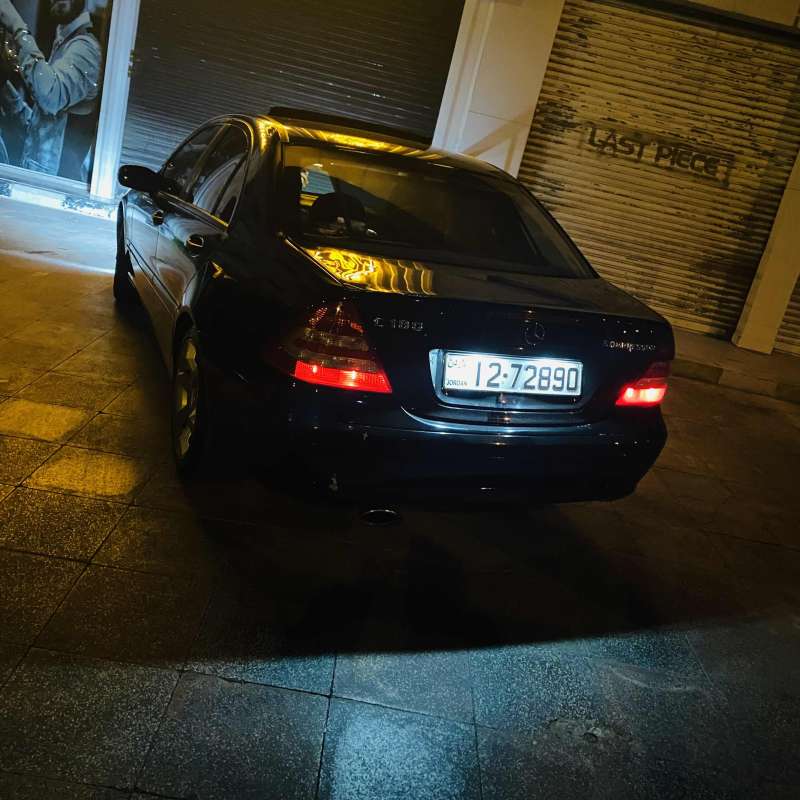 مرسيدس c180/2004