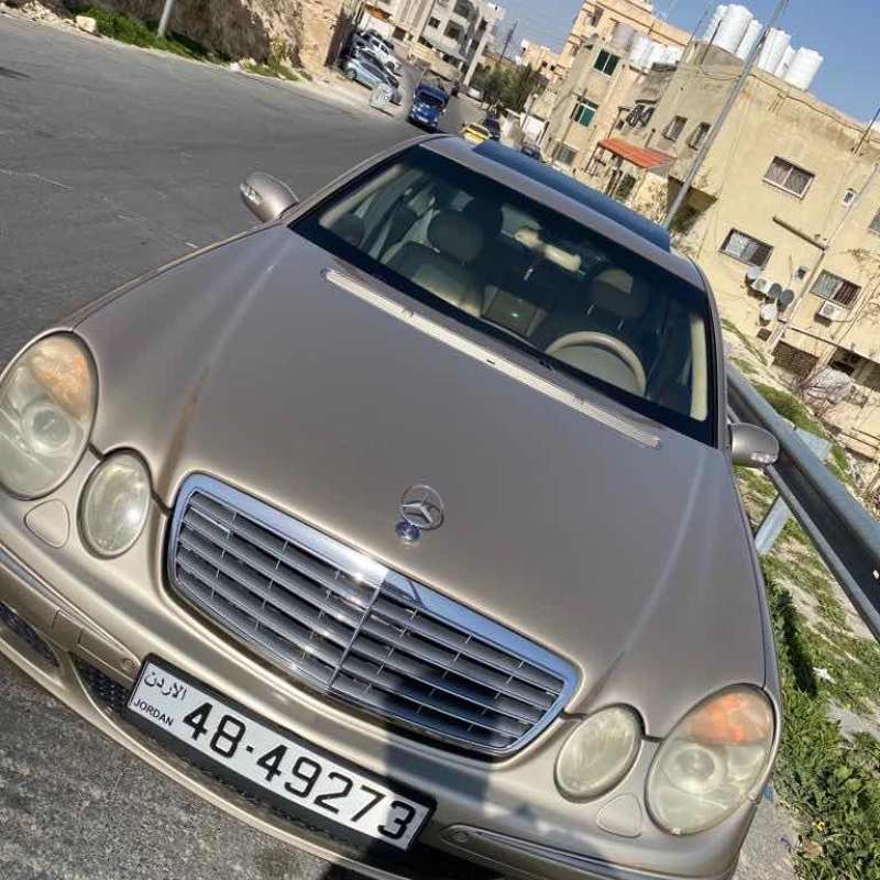 مرسيدس للبيع W211