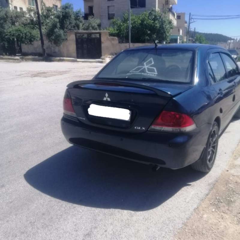 سيارة ميتسوبيشي لانسر glx للبيع موديل 2010 وارد الكويت 