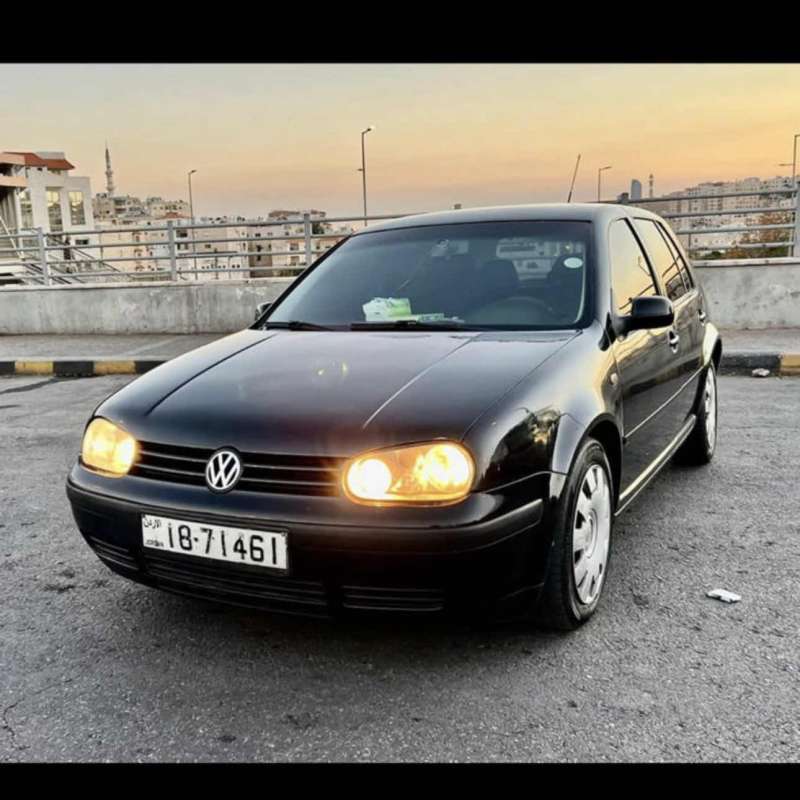 جولف gti موديل 2000ماتور 1800 اقتصادي وقويجير اتوماتيك ، ترخيص لشهر 9فحصها 4 جيد قصعات بدون ملاحظاتالسيارة ما شاء الله مش ناقصها اشي