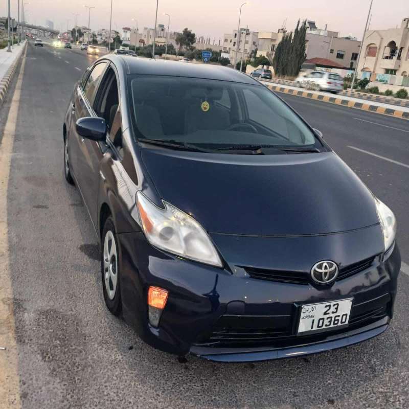 بريوس 2013 مالك اول