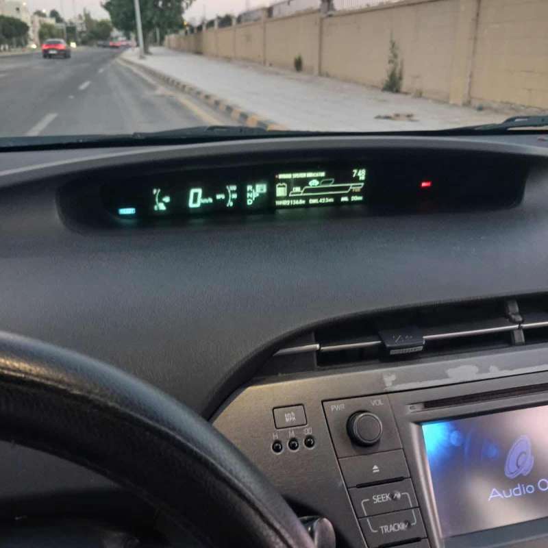 بريوس 2013 مالك اول