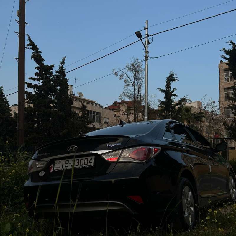 هيونداي سوناتا للبيع فل كامل أعلى صنف بدون فتحة وارد امريكي ماتور 2400