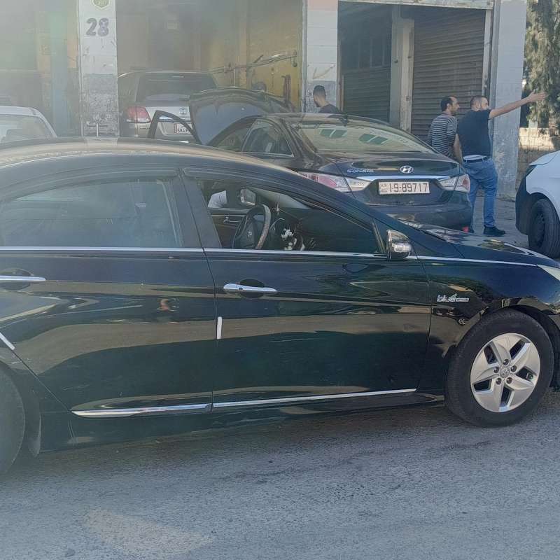 هيونداي سوناتا للبيع فل كامل أعلى صنف بدون فتحة وارد امريكي ماتور 2400