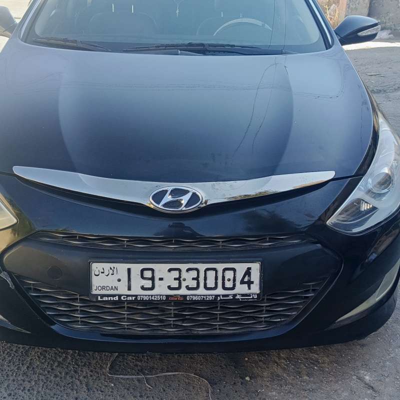 هيونداي سوناتا للبيع فل كامل أعلى صنف بدون فتحة وارد امريكي ماتور 2400