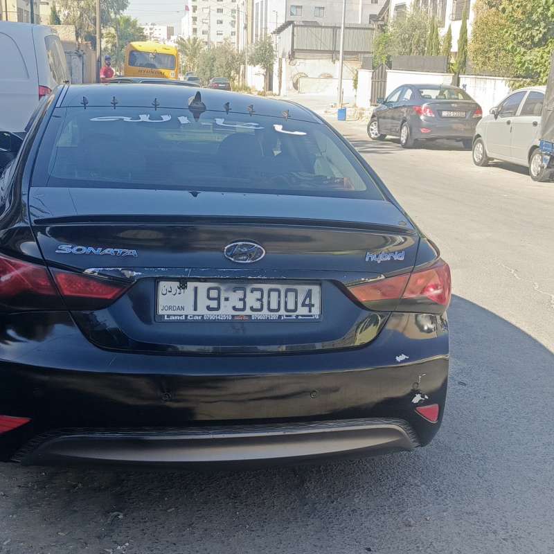 هيونداي سوناتا للبيع فل كامل أعلى صنف بدون فتحة وارد امريكي ماتور 2400