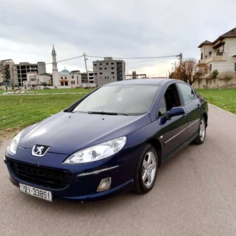 بيجو 407 موديل 2005 للبيع مستعجل بسعر مناسب