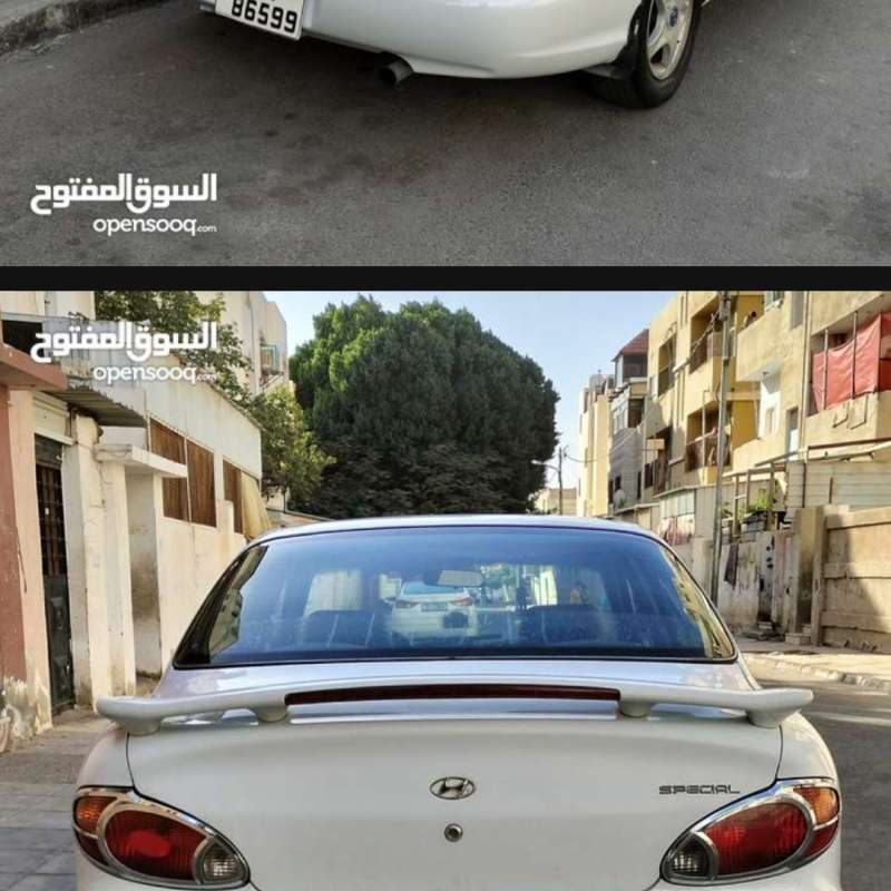 هيونداي افانتي نيو قير عادي موديل الـ 2000