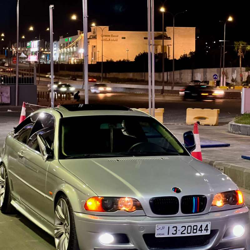 BMW.  E46 كوبيه 2003