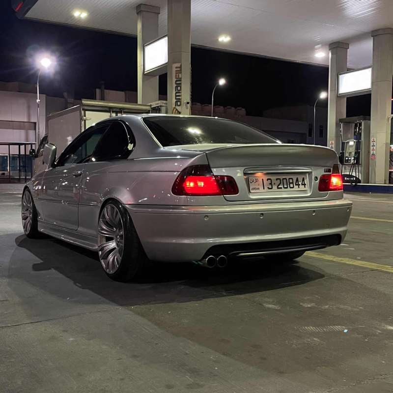 BMW.  E46 كوبيه 2003