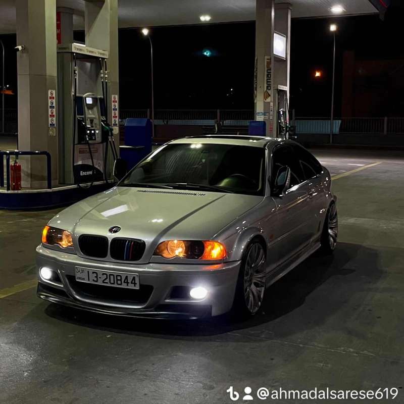 BMW.  E46 كوبيه 2003