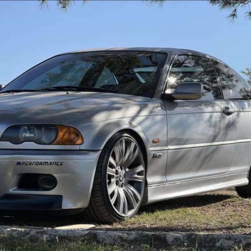 BMW.  E46 كوبيه 2003