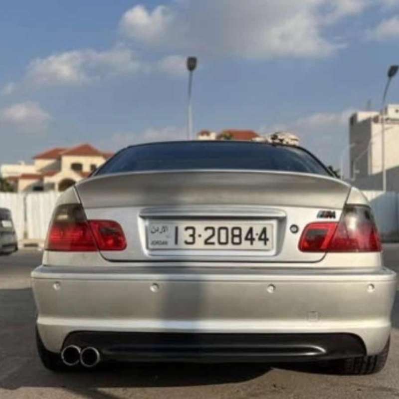 BMW.  E46 كوبيه 2003