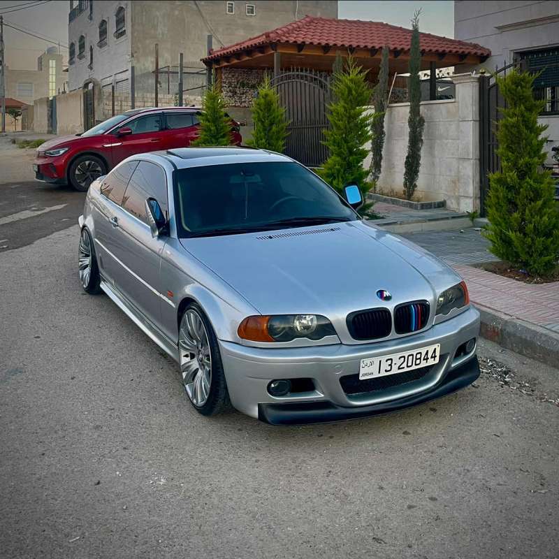 BMW.  E46 كوبيه 2003