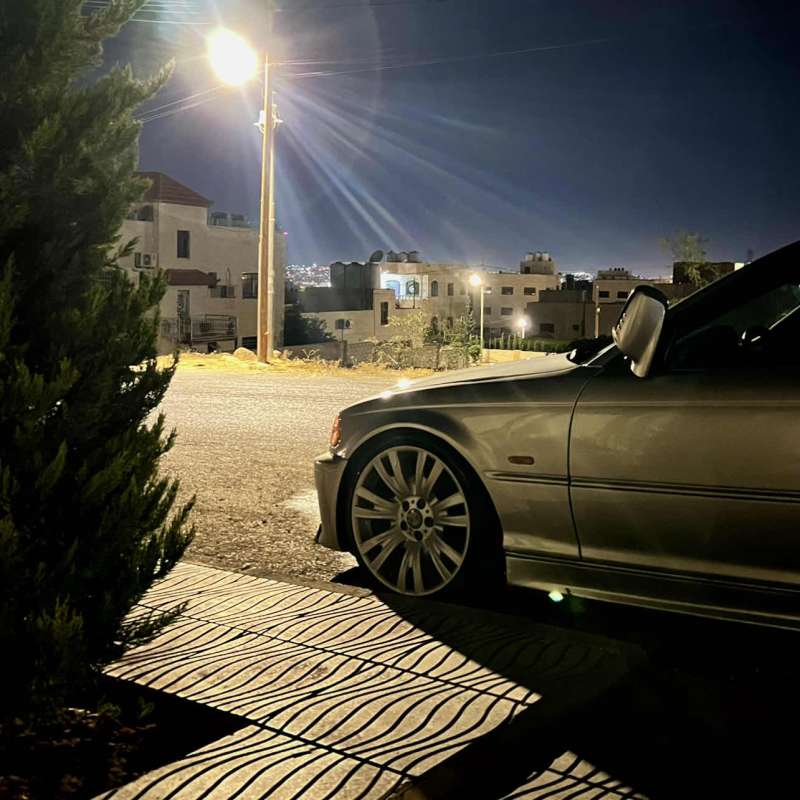 BMW.  E46 كوبيه 2003
