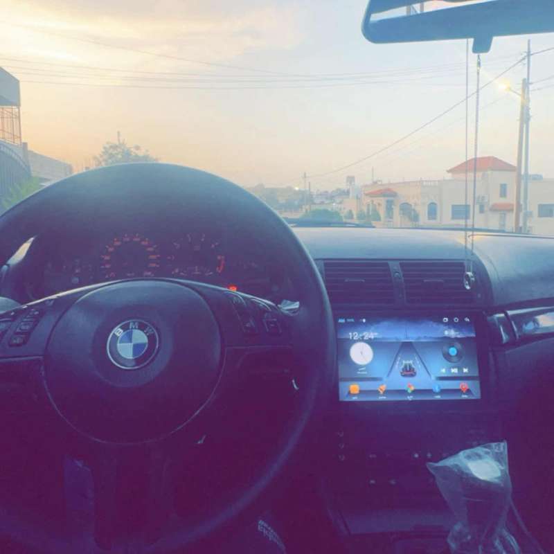 BMW.  E46 كوبيه 2003