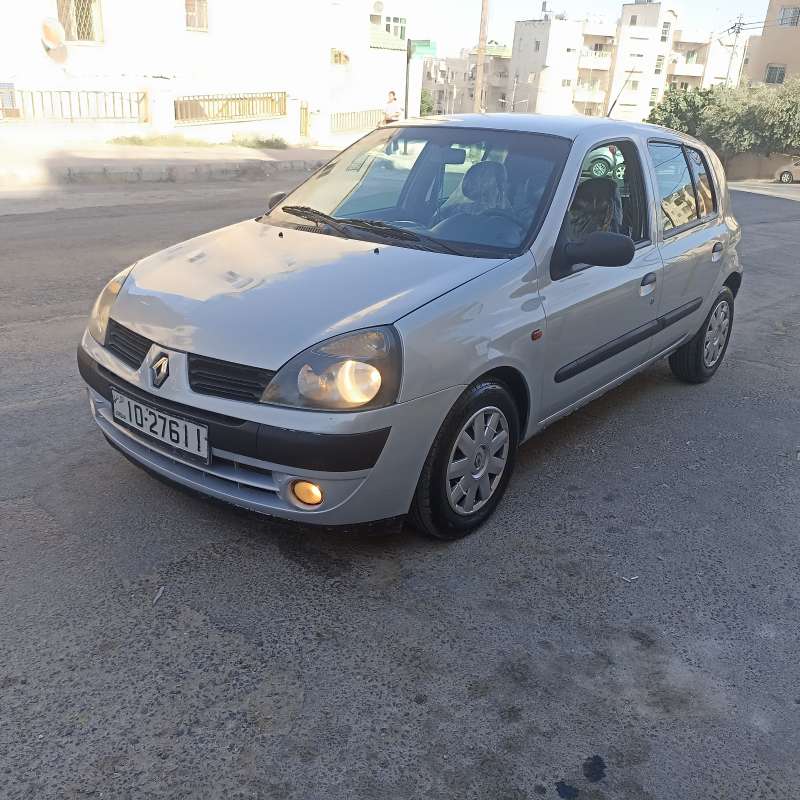 رينو كليو 2003 هاتش باك اتومتيك للبيع بحالة جيدة جدا 