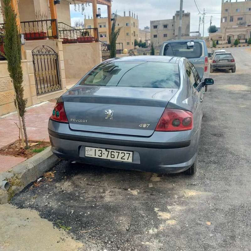 بيجو 407 2008