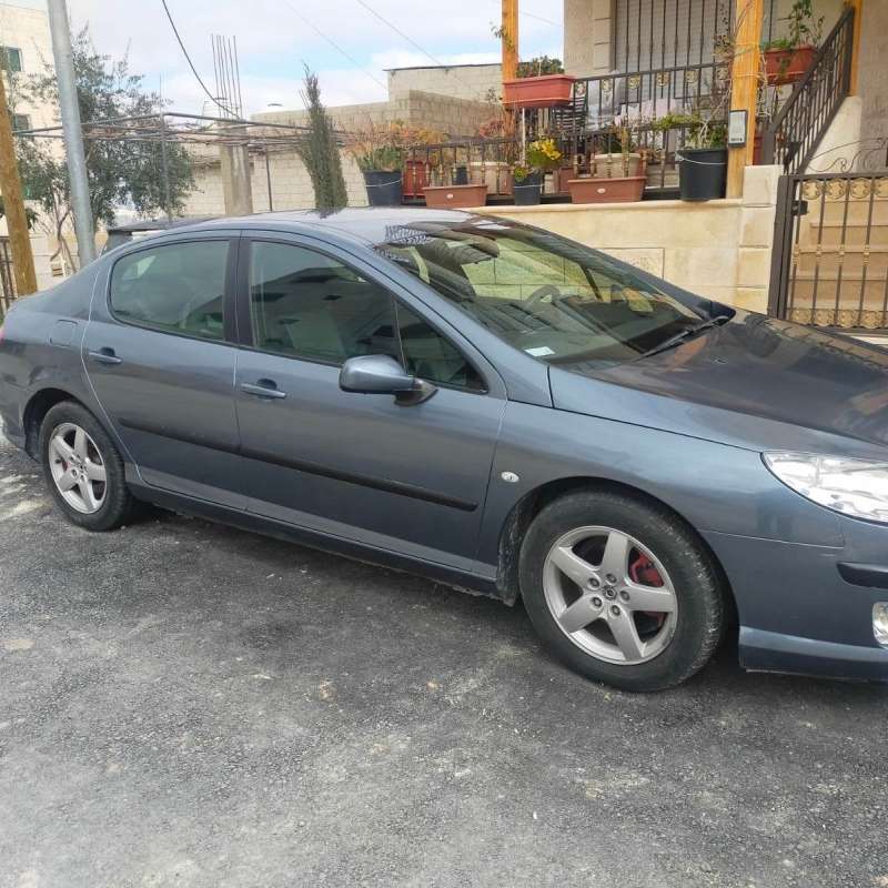 بيجو 407 2008