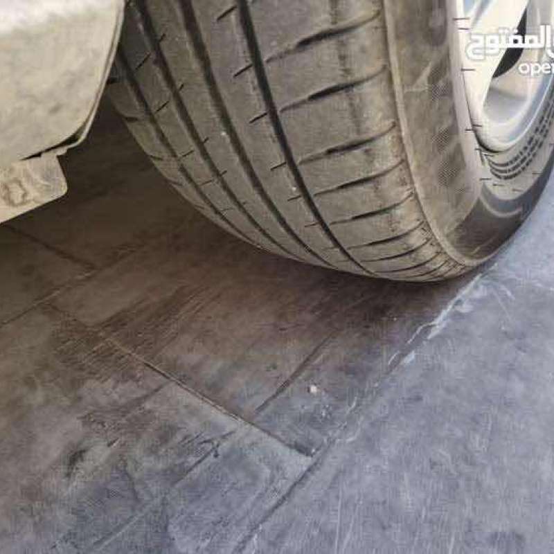 فحص ٢جيد امامي مع قصعاتخلفي مضروب منته
