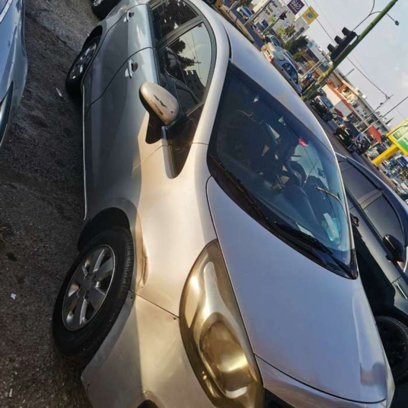 كيا ريو ٢٠١٣ فحص ٢ جيد ٢ قصعات 